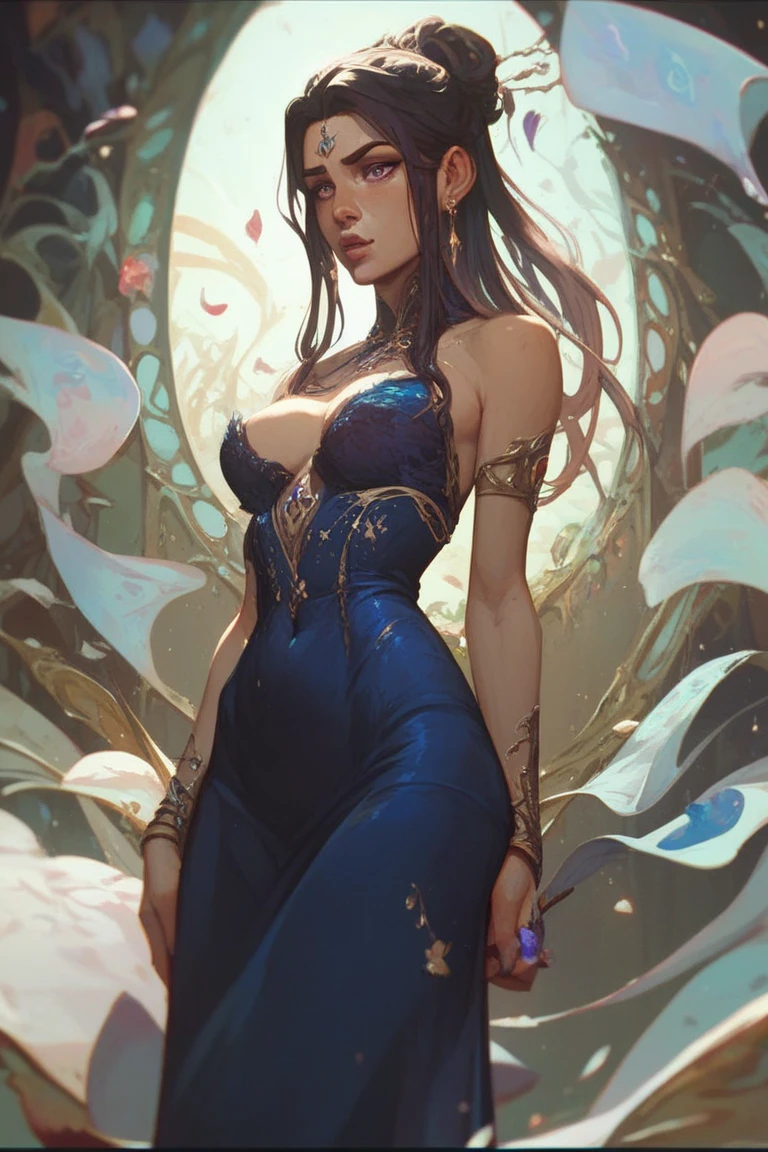 Beautiful sunset background with stars,anime figure, Genshin Impact, hu tao , Pair it with a beautiful corset made of scales, full bodyesbian, cover, Dynamic pose, beautiful skin tone, Hyperdetailed painting, Luminism, Bar lighting, complex, 4k resolution concept art portrait,greg rutkovsky, Art germ, Phlegm sputum, phlegm, Alphonse Mucha, fractal isometrics details bioluminescens : a stunning realistic photograph 30 years, Beautiful awesome girl with wet bone structure, a 3D render, rendering by octane, intricately details, , Cinematic, Trending at Artstation Isometric Center Hippie cover photo awesome full color, handpainted, grittiness, Realistic Mucha, Klimt, erte .12K, Intricate. hit definition , Cinematic,Rough sketch, the mix of bold dark lines and loose lines, Bold lines, On paper , Wear it all over your body with a beautiful dress, full bodyesbian.