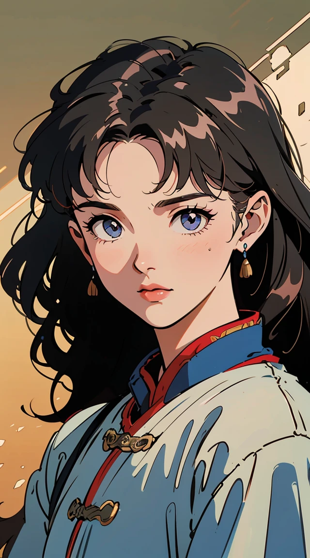 Sailor Moon, the 90s, Romance Anime Style, cardigan, Lip gloss, Hoop Earrings,Liquor,飲Liquor,Liquorを飲む,Liquor好き,Mug,Neon Light,Vintage Radio、Starry Sky
