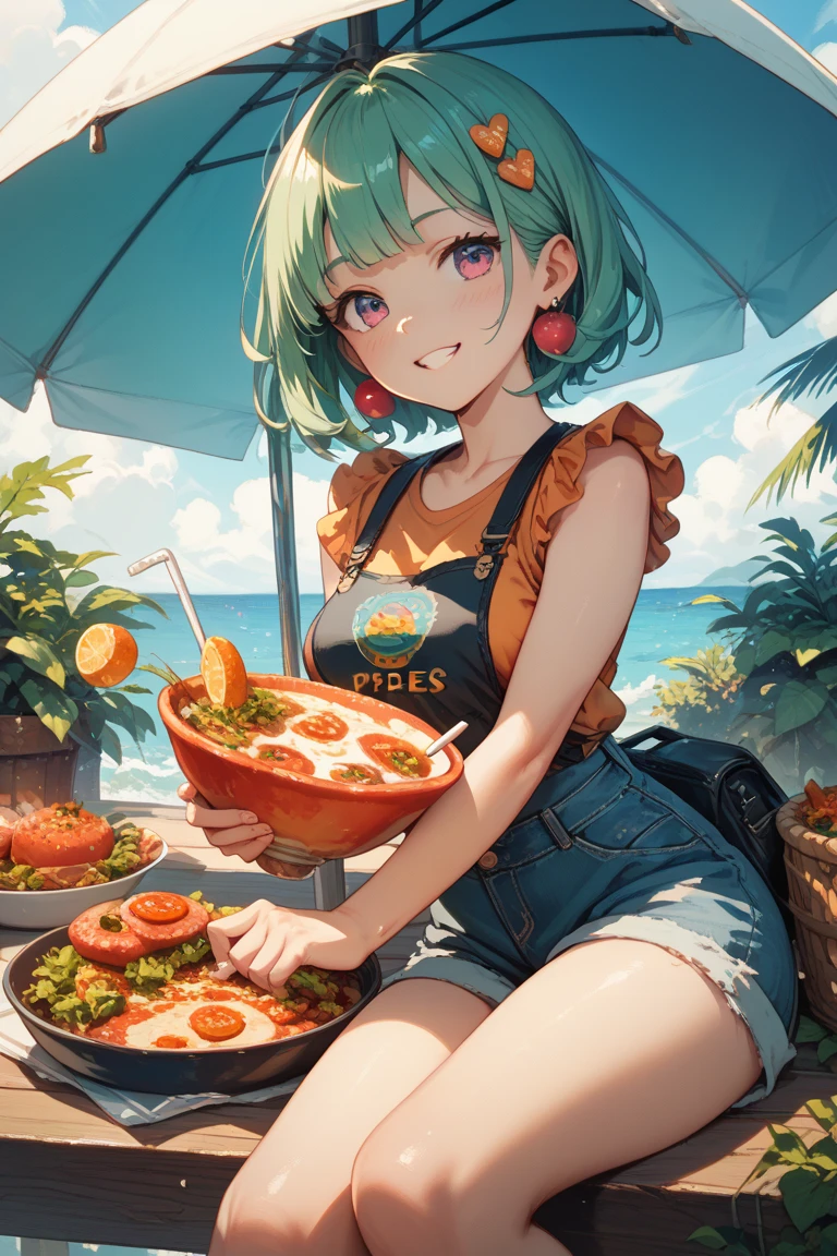 Riverbed cuisine