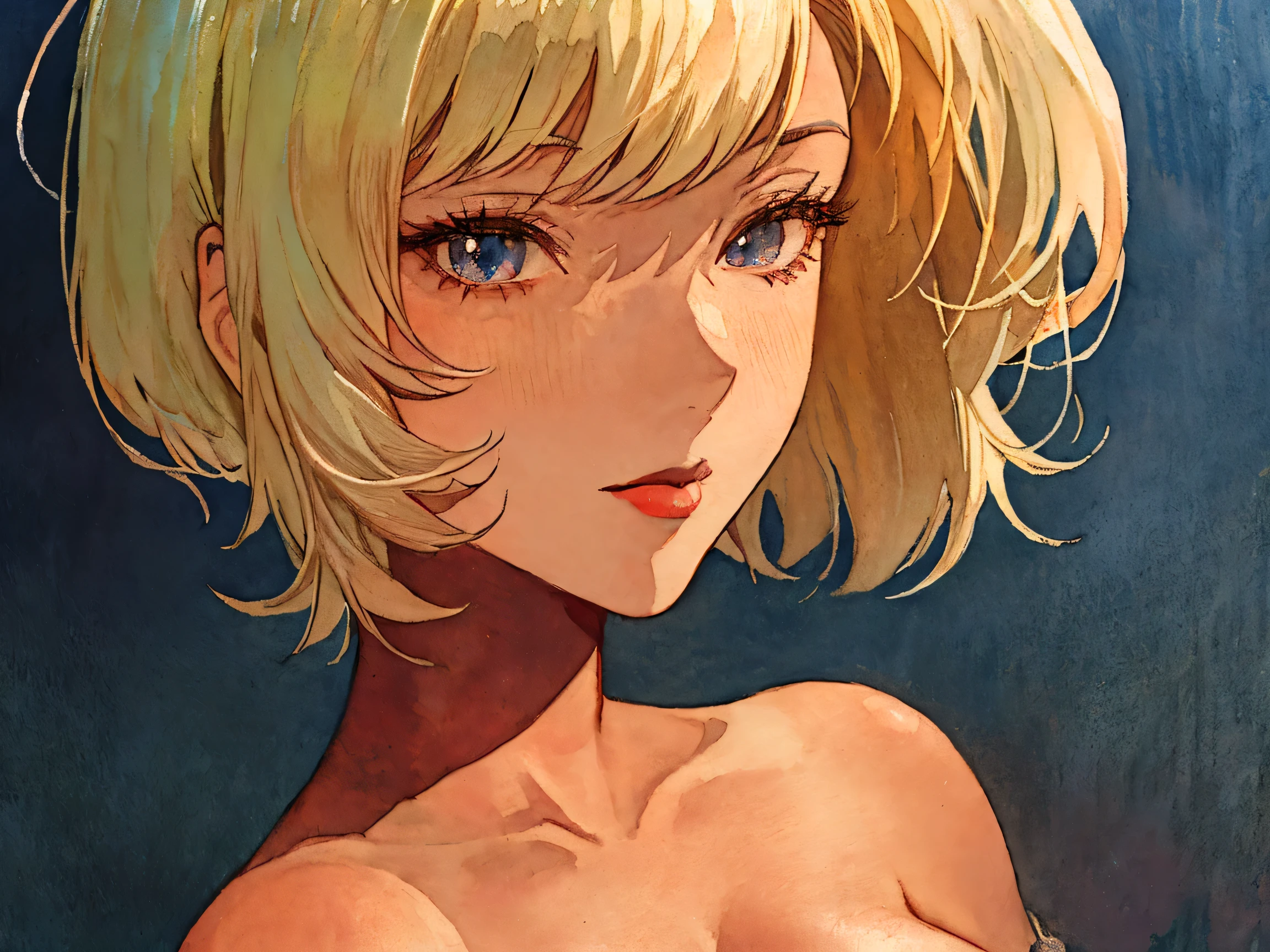 nude Tylor swift , akira toriyama art , anime , natural , fantasy character , watercolor painting , anime , art by Carne Griffiths and Wadim Kashin,Landscape painting , Highly detailed , accuracy , in detail ,Anime , , Digital Illustration, comic book style, Perfect Anatomy, Centered, Approaching perfection, Dynamic, Highly detailed, Soft, Sharp Focus, Illustration,
