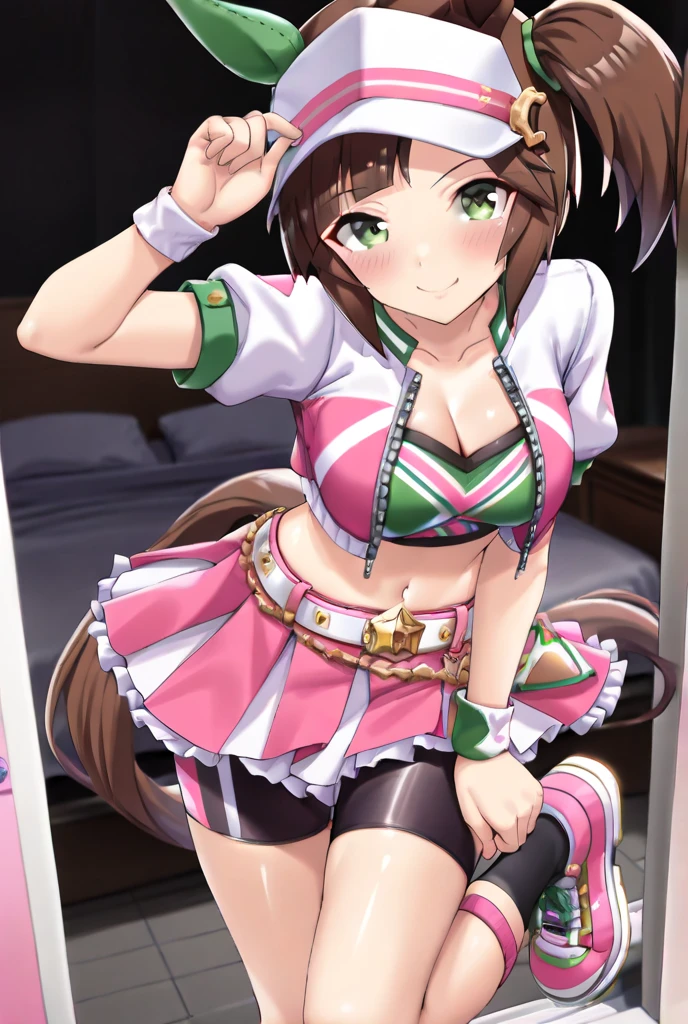 (full body shot),(upskirt, from very below,ceiling:1.7),(day:1.7), indoor,
(cute-tennis-uniform-costume:1.8), Pink_white_short skirt,Pink_white_shirt, red_hairband,black_hair,black_long_hair,Green_eyes,Sidehair, Straight, V Bangs,(rope shibari over the clothes:1.8),(arms behind head:1.5),(stand split leg:1.8, i-balanced:1.9, show white-high-cut-panty from micro-miniskirt:1.7),white-crotchless-panties, cameltoe, erotic,
1 girl, 18yo,Young female,Beautiful Finger,Beautiful long legs,Beautiful body,Beautiful Nose,Beautiful character design, perfect eyes, perfect face,
(frown,open wide mouse,screaming,disgust,crying,closed eyes tightly,closed eyes,glareing,anger,sad,nose-blushing,:1.2),
NSFW,official art,extremely detailed CG unity 8k wallpaper, perfect lighting,Colorful, Bright_Front_face_Lighting,
(masterpiece:1.0),(best_quality:1.0), ultra high res,4K,ultra-detailed,
photography, 8K, HDR, highres, absurdres:1.2, Kodak portra 400, film grain, blurry background, bokeh:1.2, lens flare, (vibrant_color:1.2)
(Beautiful-medium-Breasts,pointy tits:1.3), (beautiful_face:1.5),(narrow_waist),