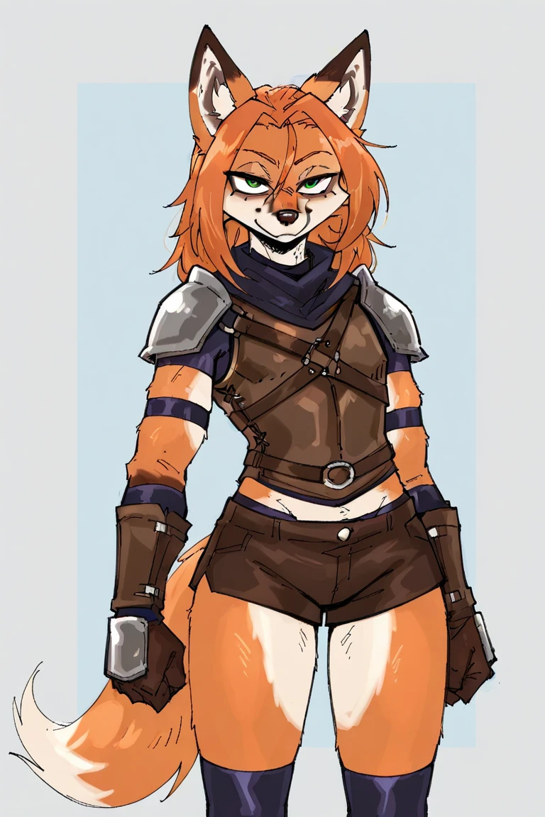 fox, furry male anthro,HD,sharp,boy ((anthro)),1boy,boy,young boy,(look at viewer) ,(perfect eyes),((brown skin)),(beige skin),ltfoxvixen,black eyes,by dr comet,by pochincoff, by jlullaby,by kingbang,by obui,by ZeroQrisu,by sparrow,by gmeen,Thief,farmer outfit,((simple background)),(gray background)