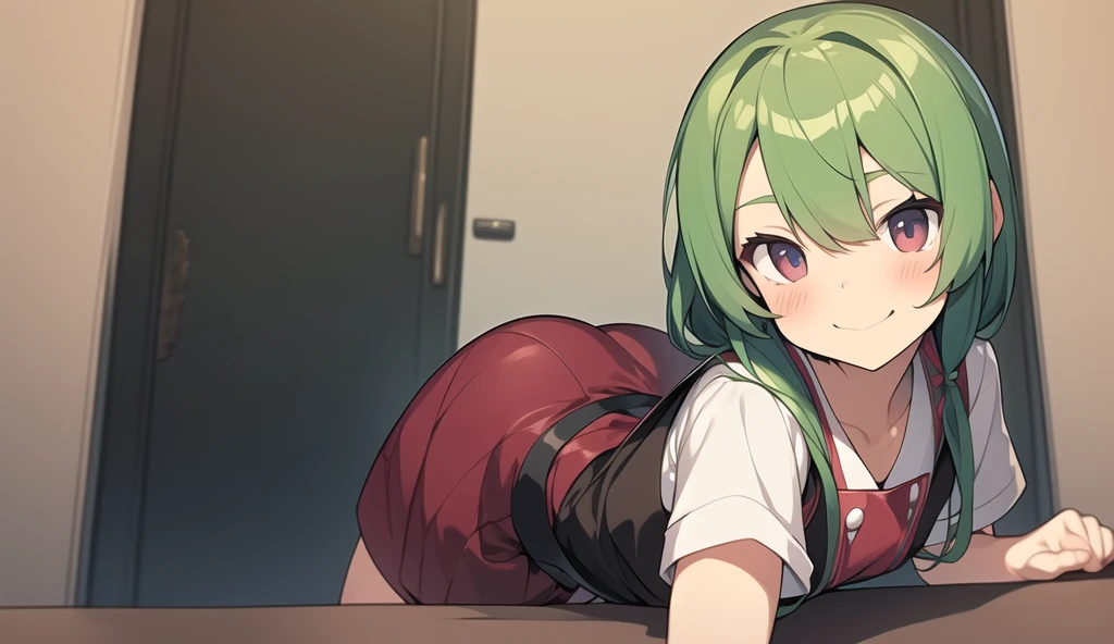 NSFW, (masterpiece, top quality, best quality, highly detailed:1.6), anatomically correct, (red ninja costume:2.5),(woman, indoor, attic:2.5),(squatting:3),(urethra, green pubic hair,pubic green hair,pussy line:3), (Dark brown pubic hair that matches her hair:3), (at midnight:2.8), (full body), wide shot, long shot, (Lift the hem of the skirt high with both hands, Showing yourself urinating:3), (Show your crotch, pussy), (Excretion urine splashes on panty, Pee stains spreading on panties,:2), (skirt lift:1.8), (((Lift up the skirt high))), Pee excreted with force, strong facial expression, (ecstasy:2.3), (slut:1.2), (vulgarity:1.3), (fucked silly:1.1), (tears:2.7), (sharp eye:1.2), (scowl:1.1), (embarrassed,blush:2.8), (steam:2.9), (Wet:1.1), (sweat:1.1), (trembling:1.3), (open mouth, wavy mouth:1.4),(clenched teeth:2.3),(drooling:2.5), (open eyes:2.9), (tears:2.9), (bravery crying, sobbing:1.5), (empty eyes, dead eyes:2.2),(shoot from front:1.2),(bravery crying, sobbing:1.5),(skirt lift, clutching skirt:2), (very long hair, Extra long hair, hair and pubic hair is Dark brown:2), (woman trembling with sexual climax:1.5), colorful, full body, wide shot, perfect composition, (panty, panties), White socks, pumps, urination, incontinence, piss, peeing self, (((pee stream))), (pee puddle), Wetting herself, pee stain, large breasts, Yellow pee, (Splashing pee), ((leaking pee)), puddle of pee, Pee at your feet, Pee spread on the floor, Pee stains, Dripping pee between my legs, Feet Wet from pee, Pee-covered feet, Pee at your feet, want to pee, about to pee, Full bladder, Pee-soaked high-heels, Pee-soaked and socks, natural makeup,