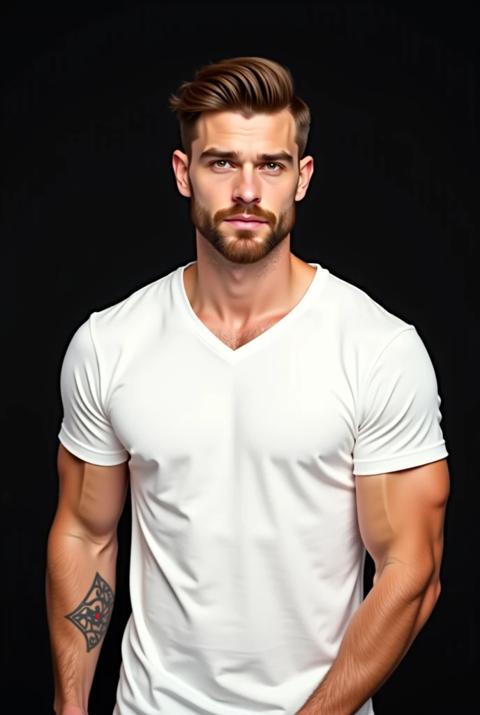 chris evans wearing an unbuttoned shirt, massive bulge