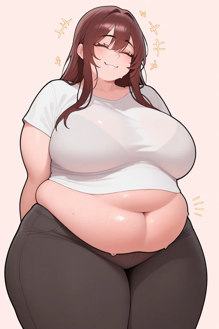 anime、woman、Obesity