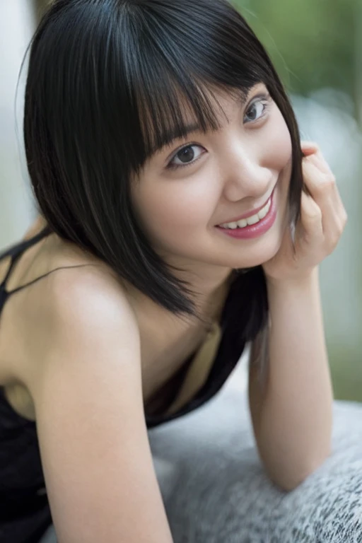 (goddess-like happiness:1.2), Kpop idol, smile, short hair, (RAW photo:1.2), (photorealistic:1.4), (masterpiece:1.3), (intricate details:1.2), delicate, (beautiful details), (detailed eyes:1.2), (detailed facial features:1.2), (27 years old female), stylish blouse, petite, small breasts, narrow waist, (facing camera), (looking_at_viewer:1.3), from_front, big circle earrings, slim legs, (best quality:1.4), (ultra highres:1.2), cinema light, day, outdoors, (extreme detailed illustration), (lipgloss, eyelashes, best quality, ultra highres, depth of field, caustics, Broad lighting, natural shading, 85mm, f/1.4, ISO 200, 1/160s:0.75),<lora:TWbabe6:0.85>