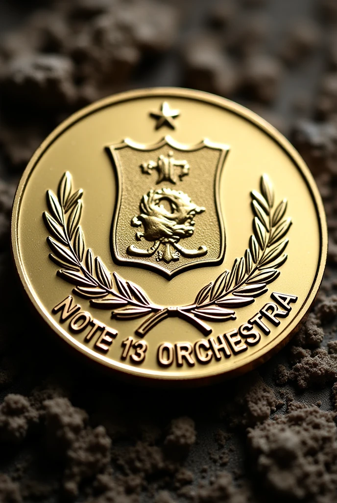 create a military medal