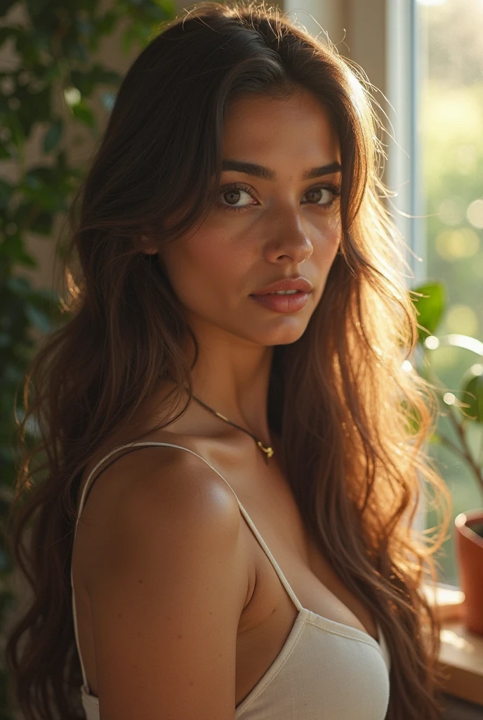 1 Woman, (Realstic:1), Content, fully body portrait , 24 year old, ((face, happy)), stunning RAW , the beautiful face, long brown hair, ultra beautiful woman, miss univers, sharp focus, highly detailed, 8k UHD, natural lighting, octane render, maximum detail, hyper-detailed, hyper-realistic, ultra-detailed, highest detail quality, ultra-realistic, shot with Canon r5 35mm lens f/5. 6 --ar 69:128 --style raw --v 5. 2, (high detail skin: 1.2), 8k uhd, DSLR, soft light, high quality, film grain, 20mp, Fuji XT3 , 80mm, Hasselblad, perfect eyes, solo and her happiness radiates from the image, analog style (gaze towards viewer:1.2) (skin texture, no make-up, natural make-up) (film grain:1. 3, front view, very detailed, natural, high resolution, best quality, intricate detail, very detailed, detailed skin, realistic skin texture, texture, detailed eyes, professional, 4k, kodak color vision, extremely detailed, photorealistic, realistic, post-processing, maximum detail, roughness, real life, ultra realistic, photorealism , in a cafe in a A-line dress