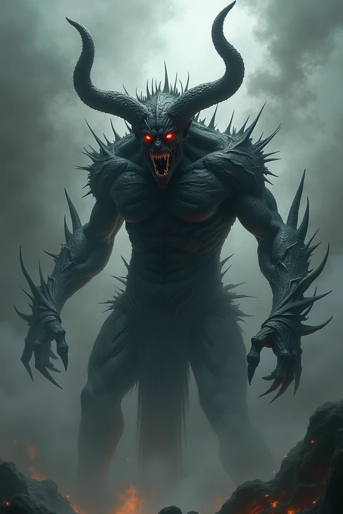 Scary demon