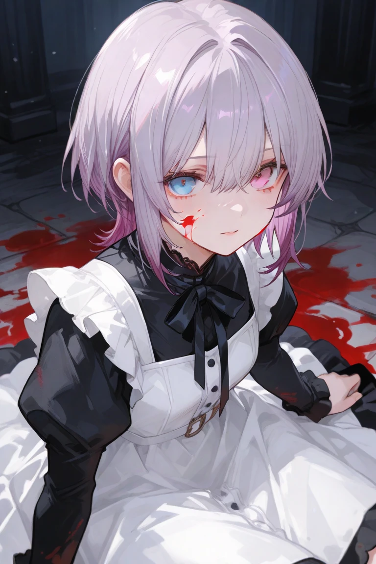 1 girl, Upper body, Big face, White hair, shock, в состоянии shockа, , pixel, pixelная картинка, pixelная девушка
shockированное, shockированное выражение, stupor, eyes wide open, blank look, open mouth, horror, blood, blood на лице, blood на одежде, blood на волосы, blood spatter, blood stains, simple background