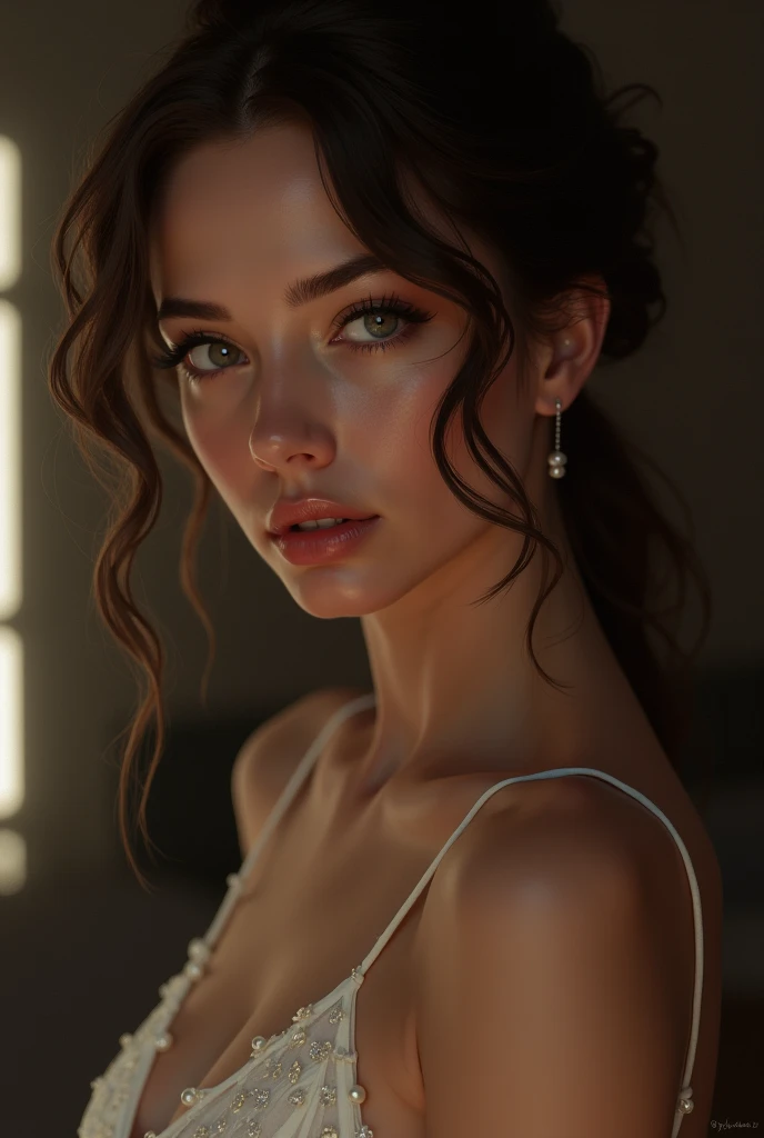 beautiful detailed eyes, beautiful detailed lips, extremely detailed eyes and face, long eyelashes, 1girl, woman, wonderfull greek goddess , high Photorealistic megan fox, hyper realistic, 8k, masterpiece, ultra-detailed, photorealistic, professional, studio lighting, intricate details, vivid colors, dramatic lighting, volumetric lighting, cinematic composition, chiaroscuro, classical sculpture, pristine white marble, elegant pose, serene expression, greek mythology, ancient greece, renaissance art, dramatic shadows, dramatic highlights, depth of field, show full body
