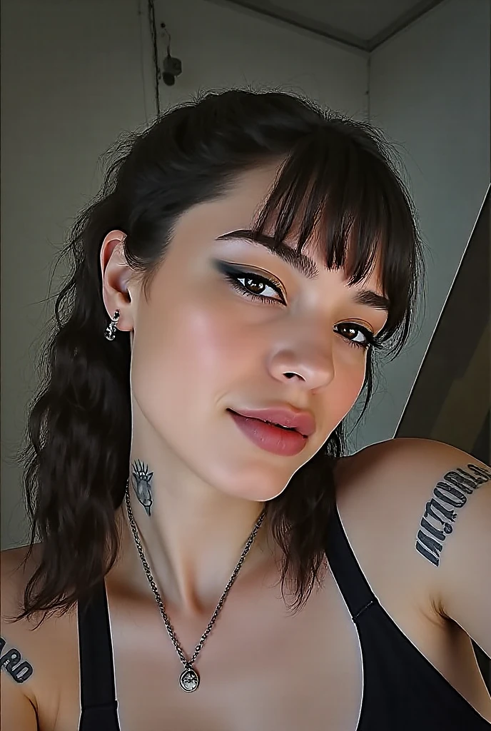 Pov view, corpo inteiro, na praia , (Melhor Qualidade, 8k, 32k, Obra-Prima, UHD: 1.5), Photo of Attractive Bruxa Woman, 1 Menina, (Peitos gigantescos: 1.2), (short hair), tattoos, blonde, bikini, Abs, Corpo Perfeito, Rosto Ultra Detalhado, Detailed Lips, Olhos Finos, 二重まぶた, (Sedutor), ((Excitado: 1.5))