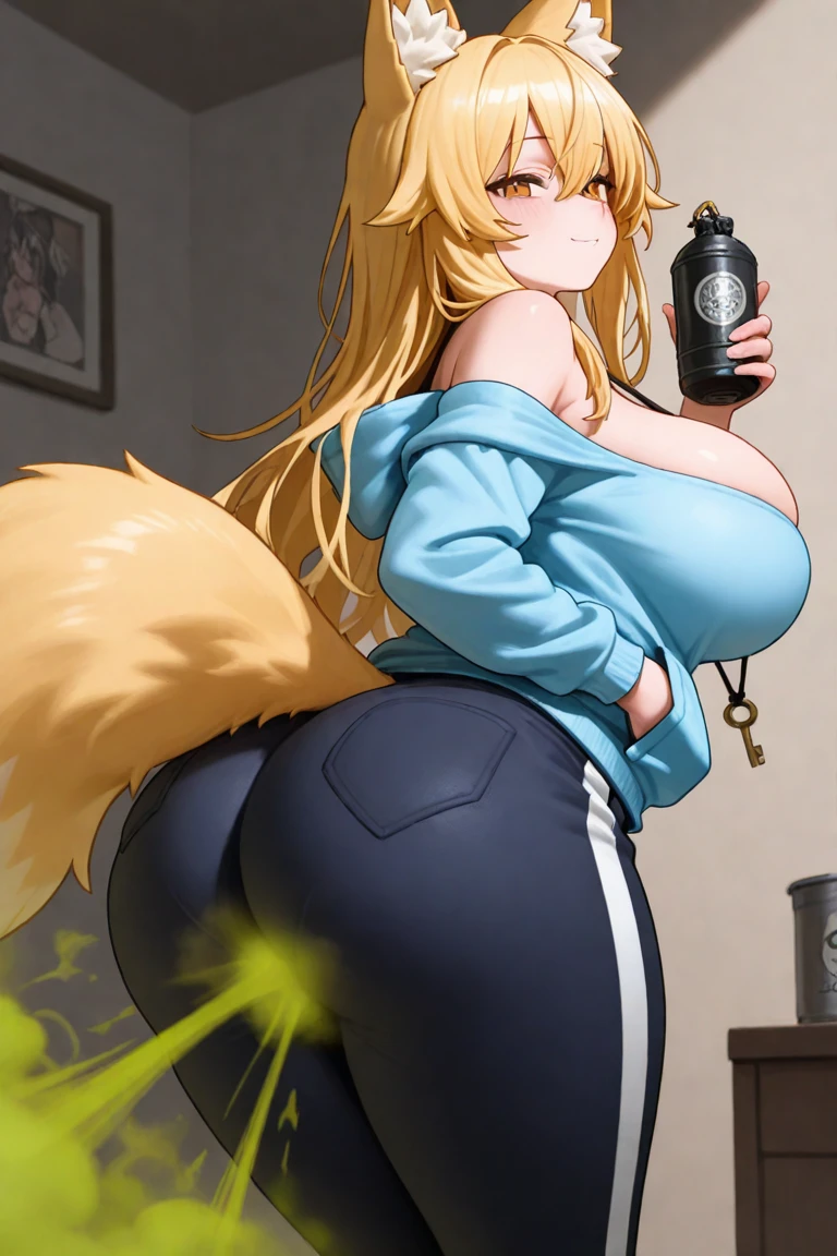 best quality,best resolution,(fluffy anthro furry :1.6),(young :1.6),yellow fox girl,yellow long hair,wavy hair,small breasts,naked white apron,beautiful kitchen,romantic light,looking at viewer,heavy breath,very hot,shy face,horny smile,open mouth,heart eyes,heart expression eyes,heavy breath,plenty pussy juice,fiercely sex,brutal sex,vaginal sex,plenty cumming in pussy,plenty cum splash,plenty cum dripping from pussy,viewer dick fucking girl from behind,viewer dick inside girl pussy,girl on top,back view,girl on top,low angle,open back,sexy butt,glasses,armpits fur