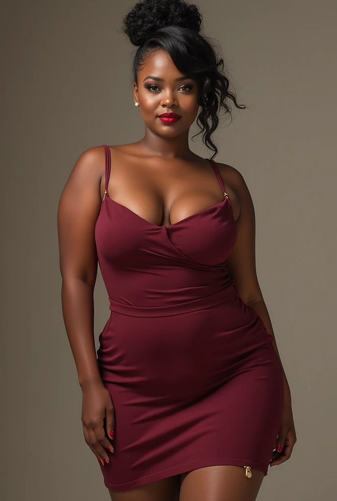 Thick lady