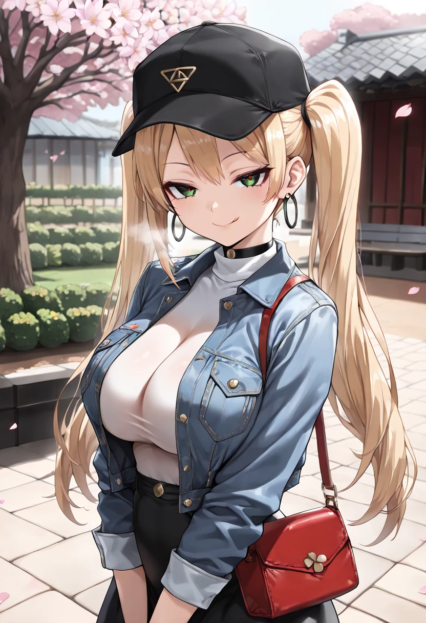 (masutepiece: 1.3), (Best Quality: 1.2), (intricate-detail: 1.2), (hyper realisitic:1.2), (professional photograpy: 1.1), Very detailed, Illustration, Absurd resolution, Distant perspective, Detailed background, Background blur, Focus, A MILF, Japan Woman, Suit, One girl, vd, (Medium Breasted), Long hair, Beautiful detailed eyes, Perfect eyes, Seductive eyes, Brown eyes, The size of the left and right eyes is the same, cleavage, earrings, Smile, Looking at the viewer, From the front, Art by Paul Thomas Anderson, (Shot with Sony A7R II and Sony 16-35mm lens, 1/oji, F/5.6, ISO1), --auto --s2