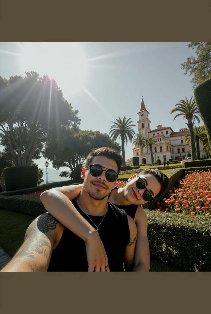 Create an engaging series of close-up couples photographs in iconic locations around the world. Use artificial intelligence to capture the unique essence of each couple, highlighting your connection in famous settings. Explore a wide range of emotions, from tenderness to euphoria, to visually tell each couple&#39;s love story. Ensure iconic landscapes serve as a spectacular backdrop, highlighting the magic and diversity of human relationships in some of the most recognizable destinations on the planet.