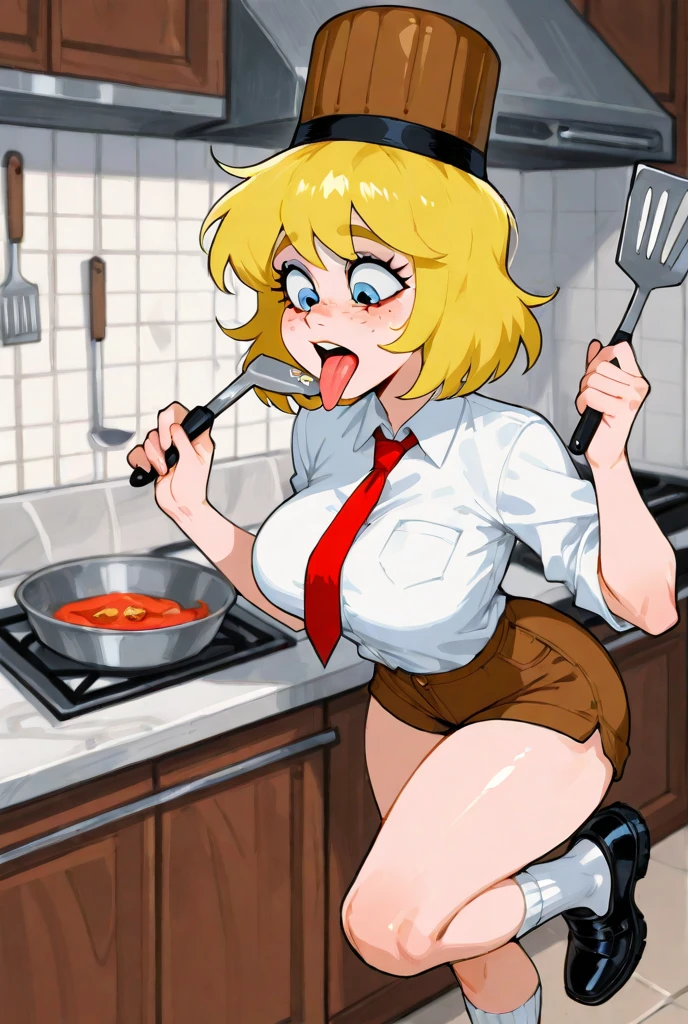 score_9, score_8_up, score_7_up, score_6_up, gloomy, black background,
BREAK
ExpressiveH, souce_explicit, ntr,
BREAK
1girl,mito ikumi, dark-skinned female, blonde hair, short hair, ahoge, elect nipple, sagging breasts, large breasts, seductive, blush , happy, spoken heart, open mouth, looking back,
collar, nude,
tall, leggy, shiny skin, heavy breathing, wide hips, tight waist, thick thighs, sweat, tatoo, dark areola, dark nipple,
, pussy juice, spasm, cumdrip, cum in pussy, cum on hair, cum on body,
, ,,
, ,
,
, ,
,,hetero, sex from behind, standing sex, bent over, from side,
(motion lines:1.2),,vulgarity,
BREAK
white_skin_boy, short statue male, clothed boy, t-shirt, ass grab, black hair,