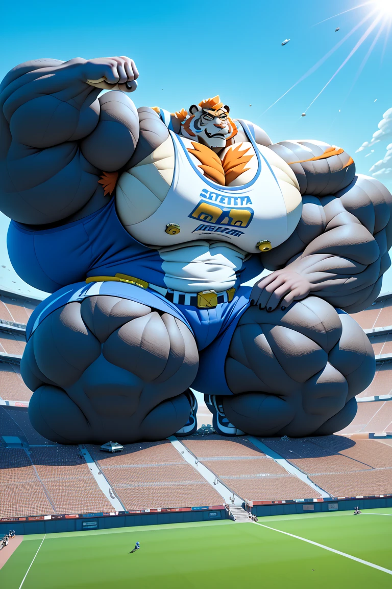 4k, high resolution, best quality, perfect lightning, perfect, solo, anthro, young, boy,white wolf:2.0, furry body, (fluffy mane:1.2), fluffy tail, male, adult, (bulky2:0, thick muscles2:0, huge muscles:2.0, hyper muscles:2.0), (thick biceps, veiny biceps, broad shoulders:2.0), (thick legs, thick calves:1.1), (digitigrade legs, 4 toes:1.2), perfect colors, (photorealistic fur, detailed fur, epic, masterpiece), (suggestive posing:1.2), (seductive smile, lustful grin 1.3), detailed beach,detailed wolf eyes:2.0, by k0suna, by darkgem,nipple ring,hyper arms:2.0,veins,white body,white fur,hyper butt:2.0,hyper paws:2.0,standing,thick legs,thick butts:2.0,sweat body:2.0,massive butt:2.0,black hat,hyper ass:2.0,huge ass,long legs,juicy butt:2.0,butt like a mountain,butt with colorful patterns,wide butt,hyper wide butt,butt fill the whole picture