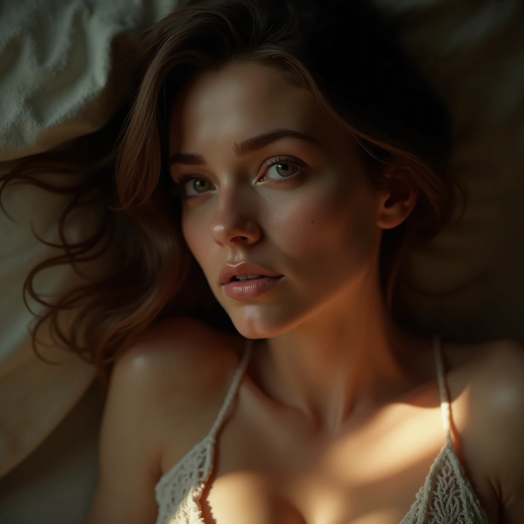 a cumming gir; 