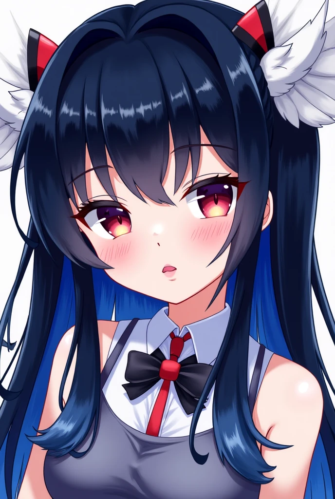 ((hyper super ultra detailed perfect piece)),(extremely detailed CG 8k),(👌:1.35), an extremely cute girl, painting, pop art, (anime, anime coloring), mesugaki, young cheeky girl, mischievous expression, confident smile, grin, (white oversize parker, white hood with cat ears, white cat costume:1.3), white-cat costume, cat pose, bottomless, on bed, paw pose, highlights in eyes, BREAK (Utsuho Reiuji:1.4), (long hair:1.3), (black hair, tsurime), (ddler), (flat chest:1.4), (solo:1.3), (1 girl:1.3), (iridescent eyes:1.3), (perfect anatomy:1.2)