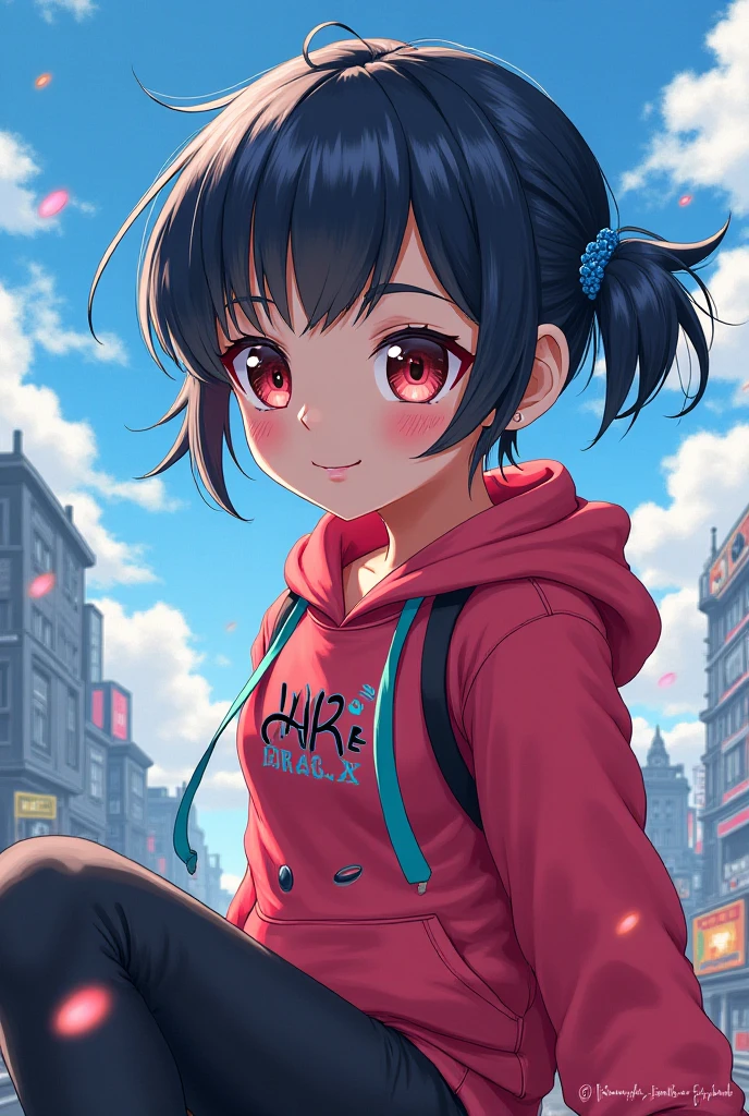 <lora:Common_Raccoon:0.8>, Common_Raccoon,1girl, solo, smirk, sitting,, (masterpiece, best quality, detailed:1.3), charming
