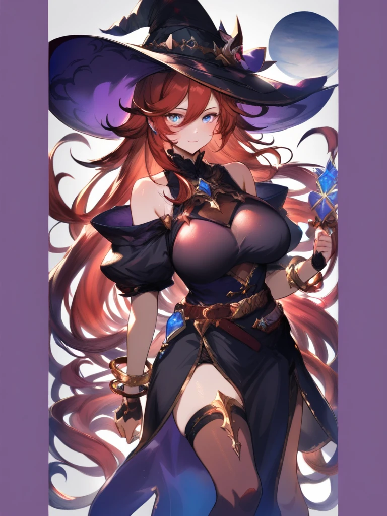 (8K, Best quality at best, tmasterpiece:1.2),\(Eyes detailed\),\(facial feature\),(\(Clothes detail details\)\),Full body lesbian,(surface focus) ,Very detailed CG unified 8k wallpaper,hugefilesize,ultra - detailed,A high resolution,Huang Li,beautidful eyes,ray traycing,Dramatic shadows,Detailed pubic hair,dramatic angles,hyper-detailing,(1 girl:1.3),(Alone),Mature woman,Tomboyish,Tall and fat,red hair clothing,hair straight,ear hair,red eyes,Bigchest,Huge cleavage,A sagging breast,There is meat in the belly,[The butt is round and big],Thigh fat,mages,Willow waist,(Purple gold embroidered magic robe),Witch hat.magic space,Hot volcanoes,Erupting magma,(circular magic circle in the sky:1.2)+(huge red magic circle:1.2)+(The magic circle is inscribed with blasphemous verses:1.3),