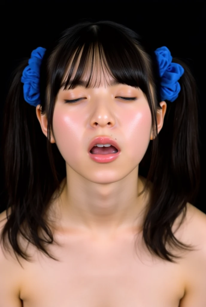 huge tit,nose hook,weeping ,saddened,climaxing,climaxing,climaxing,Extremely exciting,Extremely exciting,Suffocating,Can't breathe,It's almost gone,Still want,BDSM
