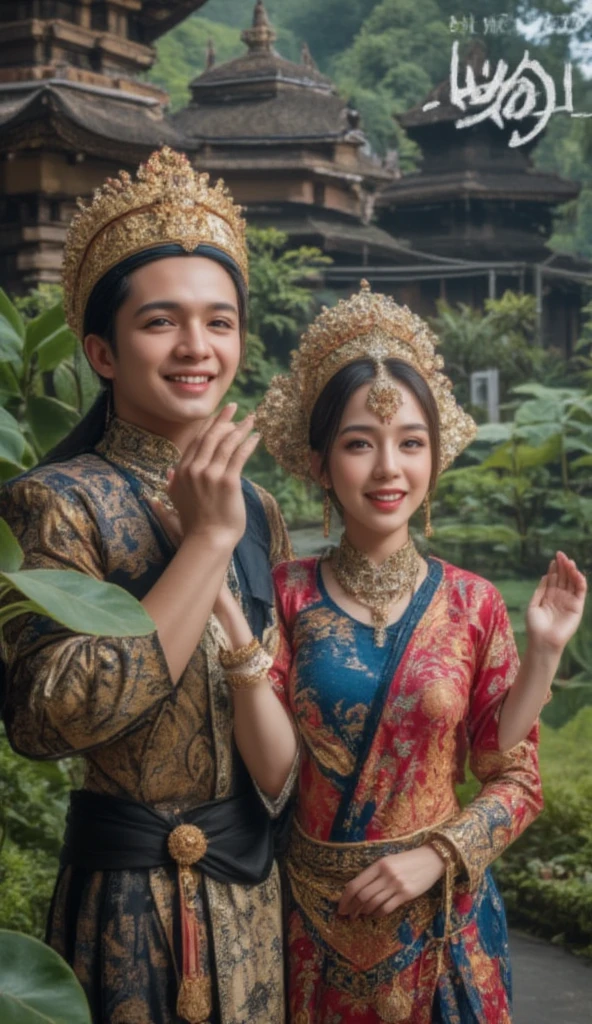 ( boy marries 30 year old widow using Angkola Batak customs