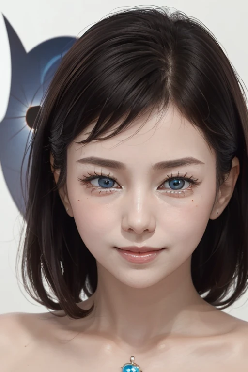 one girl、smile:0.1、pretty girl、brown hair、baby face、young、delicate girl、Upper body、small breasts、unreasonable precision、Super detailed、camisole、completely flat、Honesty、thin arms, professional lighting, film grain, chromatic aberration, (Eye and face details:1.0), (Bokeh:1.1)、school swimwear)))、software:1.5)))、 highest quality, 8k, 14 years,