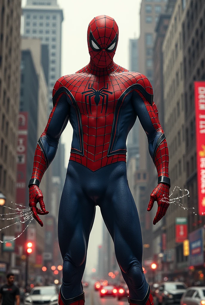 evil spider man 