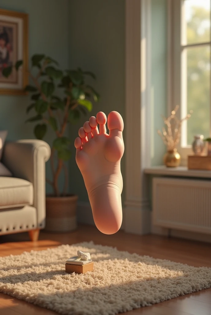 Tickle Denim Soles