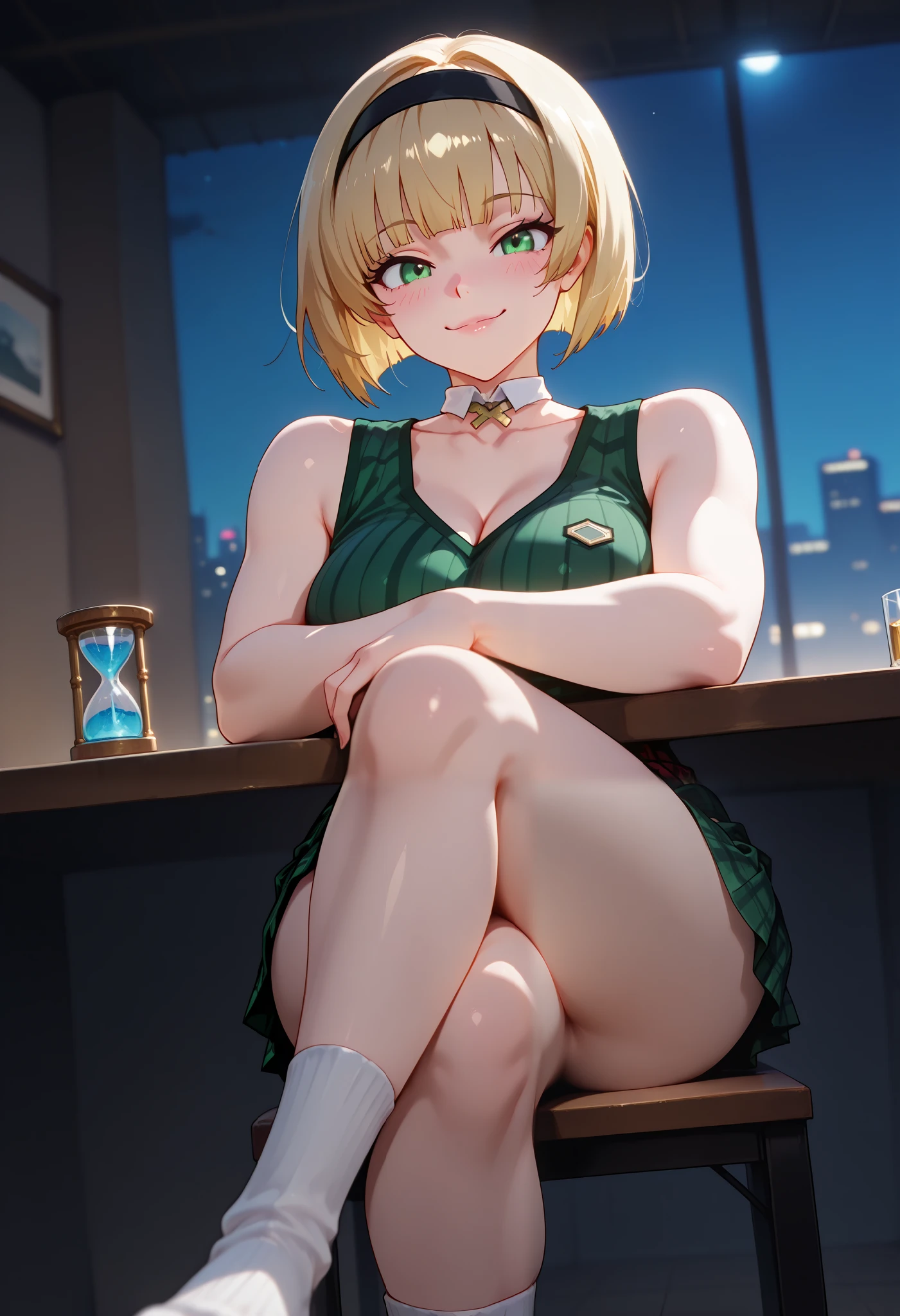 1 woman , fully undressed, Without even wearing panties, state of being naked, beautiful appearance, dazzling appearance, pretty appearance, height 165cm, Weight 45kg, chest D cup , sitting on a chair , With your legs spread,Both hands are tied with handcuffs ,shameful eyes, embarrassed expression, Condition in which water comes out of the genitals, completely naked, wearing nothing, State of saliva coming out of the mouth , A woman's genitals are visible , Nipples visible , classroom , school