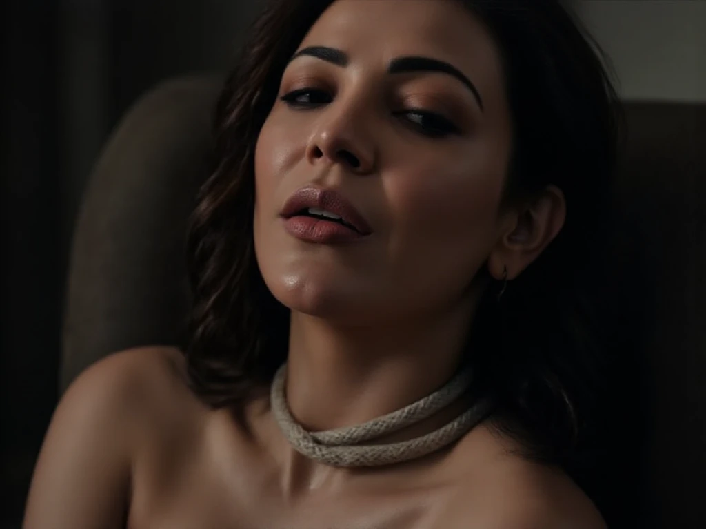 (((masterpiece:1.4, Best Quality:1.4, 8K,))), ultra high res, Physically Based Rendering, Portrait, ultra Beautiful Sexy Woman, 34yo, Detailed large eyes, detailed thin eyebrows, Highlights in the eyes, short half-updo light brown hair, (( strong wind blows her hair:1.2)), Highly detailed facial and skin texture, Crisp focus, Clear focus:1.2, Slender beauty:1.4, ((gigantic breasts:1.5)), ????? nipples, Slim abs, oval-face, Lip gloss, Clear facial features, gentle smile, bare shoulders sexy tight dress of metallic violet, beauty legs, full body shot, standing, warped waist, night view of skyscrapers:1.4, warm lighting, ((Sit with Open spread legs wide on throne chair:2, two knees up))