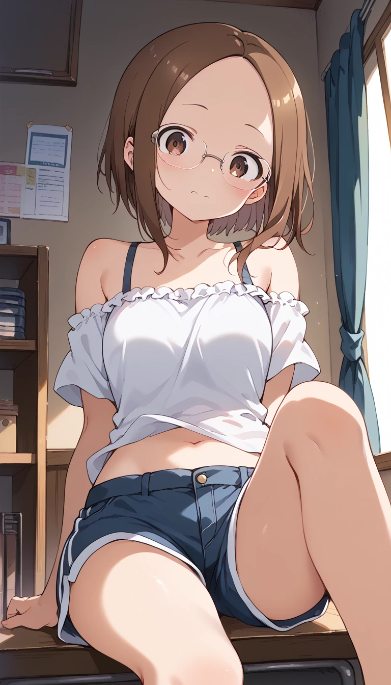 masterpiece, Highest quality, 8k wallpaper, alone, Watanabe Yo, smile , Floral lace underwear、Underwear only, bra, Panties, (Soft Bust:1.2)、nature(Large Breasts)、In underwear, upper body, (Blue summer sky:1.3)、1 flying machine cloud、(Avoid the background around the upper body:1.3)、(Blur the background a lot to make the woman stand out:1.3)、(Beautiful background of the poolside on the beach:1.3)、(Beautiful summer flowers)、
