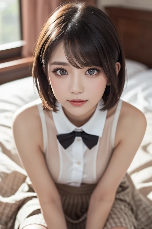 4K,((Highest quality)), ((masterpiece)) , BREAK,((one girl)), (detailed),((in Gym)), ((One girl)),((perfect anatomy)), ((nude)),((13 years old)),((flat chest:1.6)), (stare at viewer with stern eyes:1.5),((one girl)),(bitting own lip:1.1),(angry:0.9),nose blush,(shamefull:1.2),(bob cut hair),surprised, ((beautiful realistic face)),((A bow tie)),Beautiful Korean Women, Beautiful young Korean woman, Young and adorable Korean face, Gorgeous Young Korean Woman, Korean Girls, Girl cute beautiful face, Portraits of Korean female idols, Young and pretty Asian face, Cute natural anime face,Asian pretty face,((finely detailed face)),((glistening eyes)),((glistening eyes )),((large eyes)),(( pretty eyes)) ,(detailed),Perfect Face,((One girl)), ((clear eyes)),((show nipples)),((beautiful skin)), don't wear anything ,((show nipples)),(upper body),((Show your breasts and nipples))