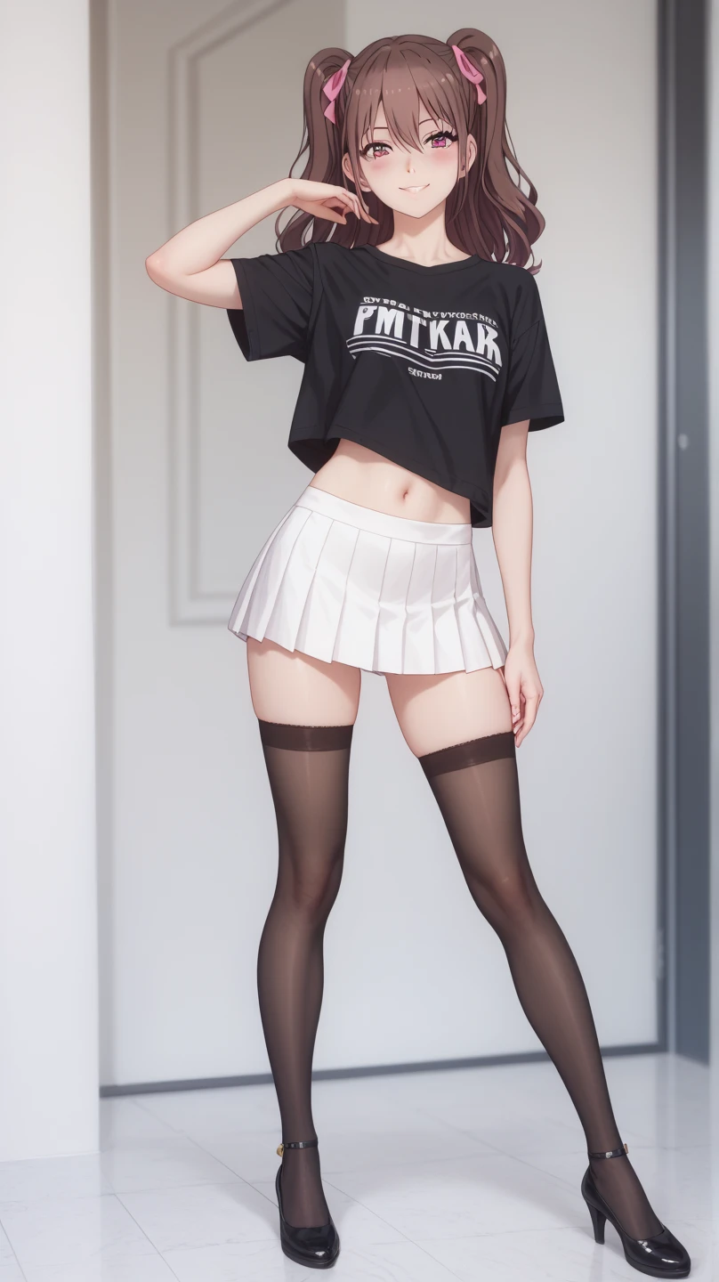 mini skirt　18-year-old