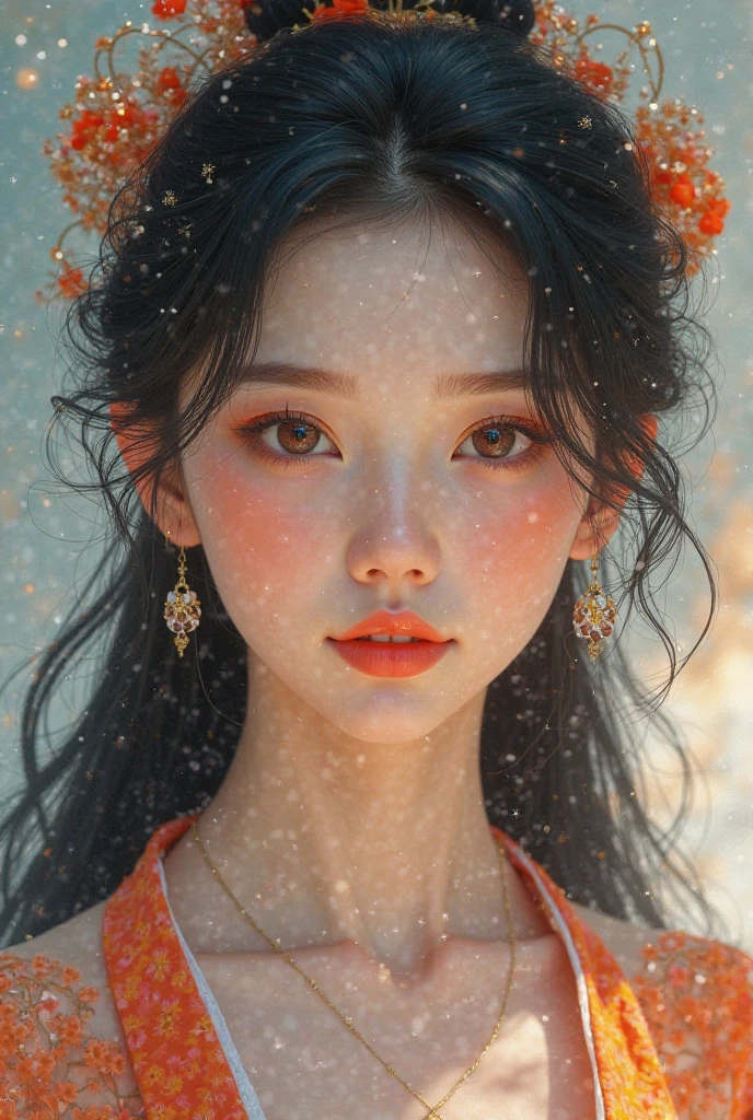 Chinese girl pic - SeaArt AI
