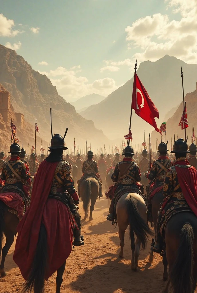 FIGHT SULTAN AND MUGAL OTTOMAN EMPIRE