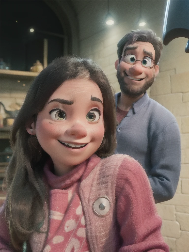 um casal, Girl and boy