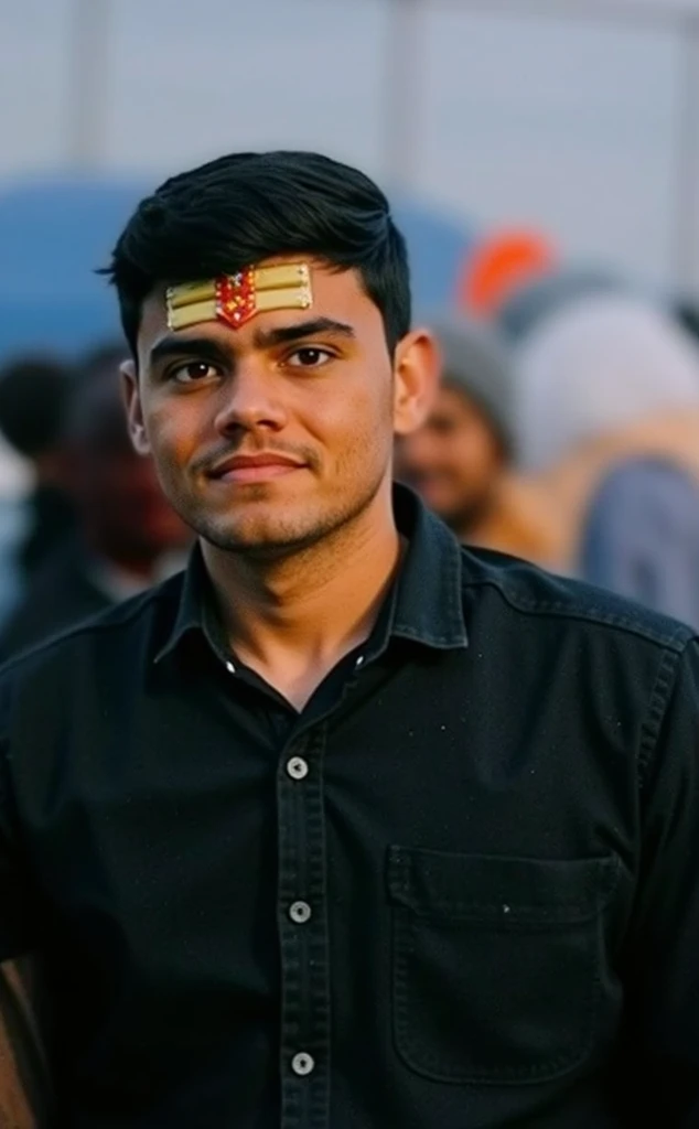 create a image of ???? protest against indian governments
