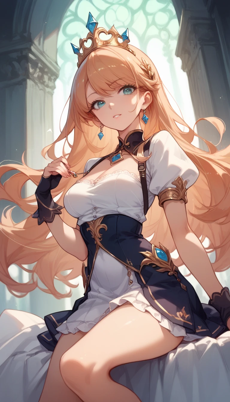 princess anime short dress