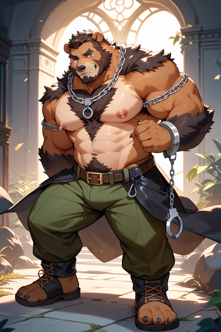 ((Um no, Pumped male demon with hairy dragon appearance and yellow eyes dawns with the (red skinned) e um corpo humanóide com feições feias que mostra sua força Intimidating Enforcera cheia de luxúria e malícia mostrando sua língua preta e dentes afiados babando se masturbando sentado com as coxas abertas olhando de um jeito que parece desafiador, Intimidating Enforcer, shameless, luxurious and seductive, (part of penile heresion, head appearing and becoming thick and hard so that your balls demonstrate satisfaction and relief with greater, bottom balls)), (there is another pumped humanoid demon, but he has white skin, Beyond the mouth, penetration between the groin, sucking the heresy on the penis, gay oral sex, looking satisfied, gaping mouth, gasping, tongue out) they covered his penis with their mouth
