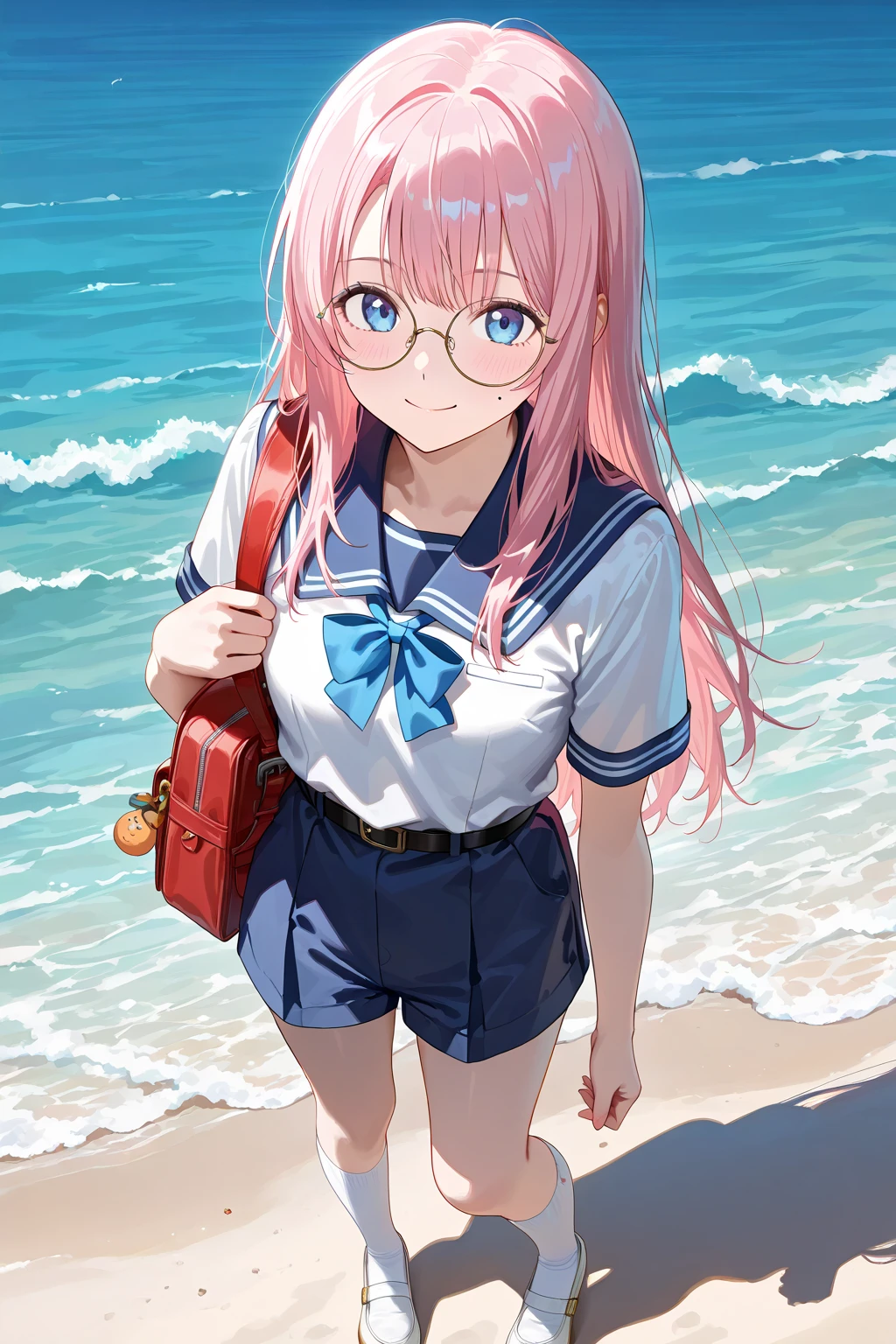 Masterpiece, good quality, best quality, 2d, looking at viewer