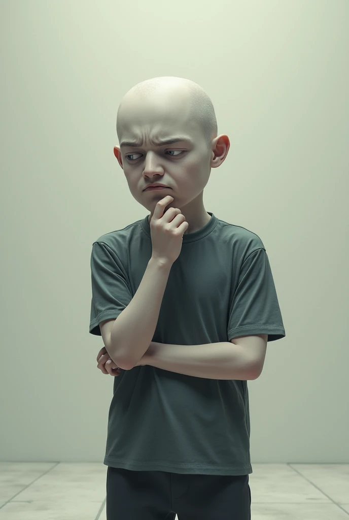 Wojak in a sweatshirt