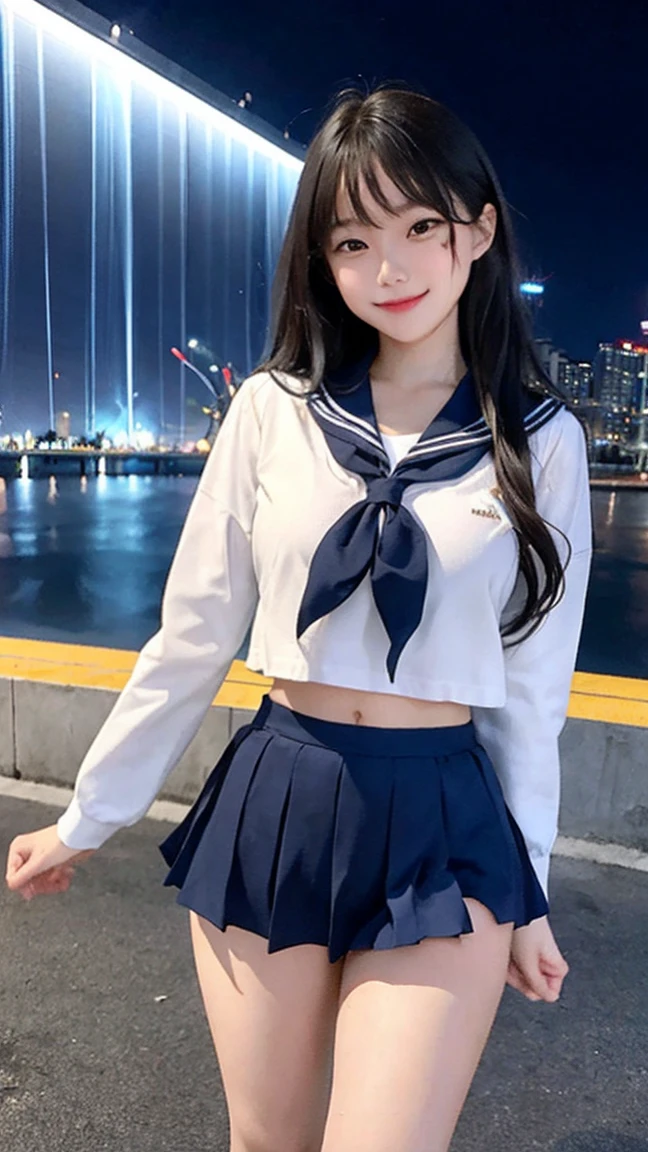Big Tits、Sailor suit、Breasts are coming out of the uniform、