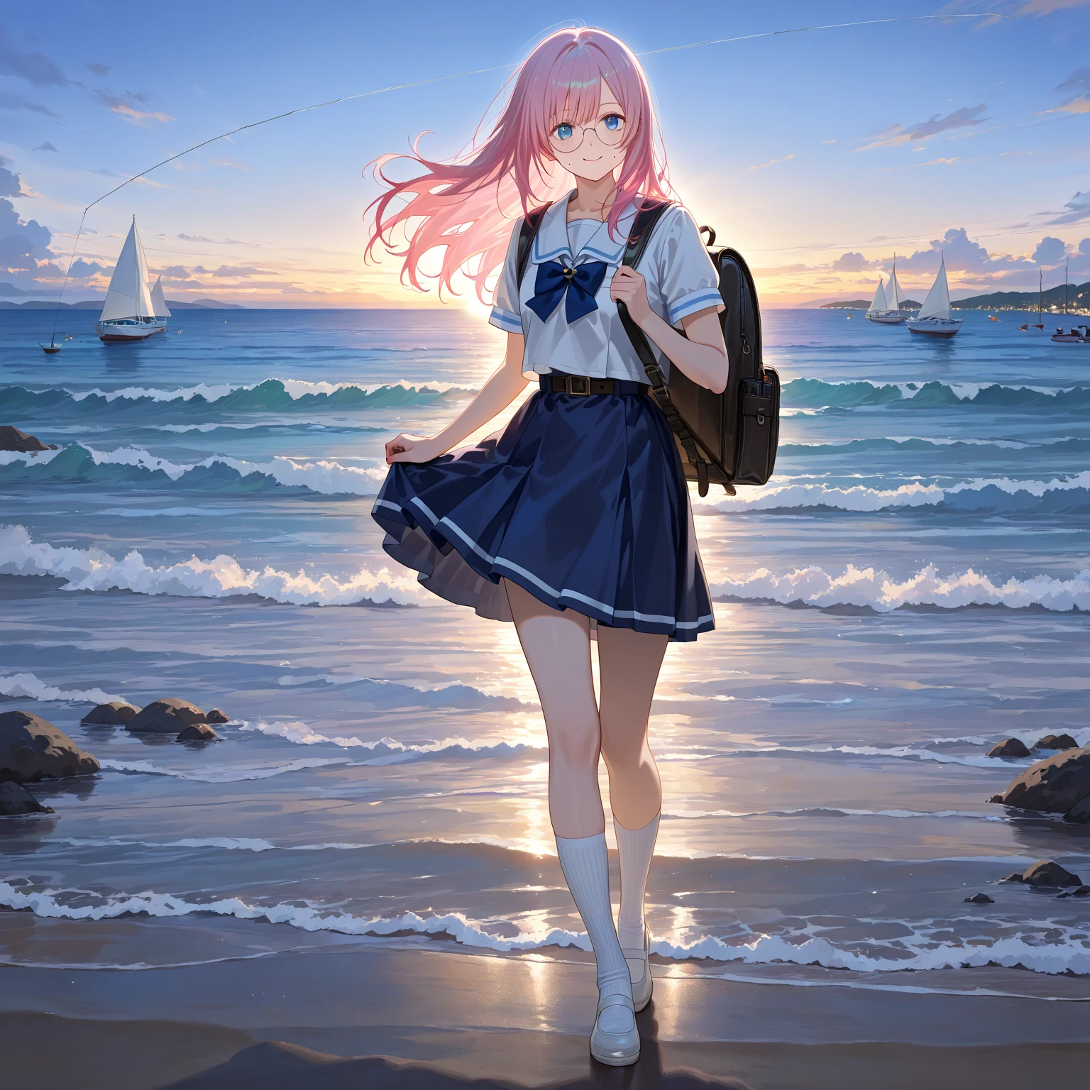 Masterpiece, good quality, best quality, 2d, looking at viewer