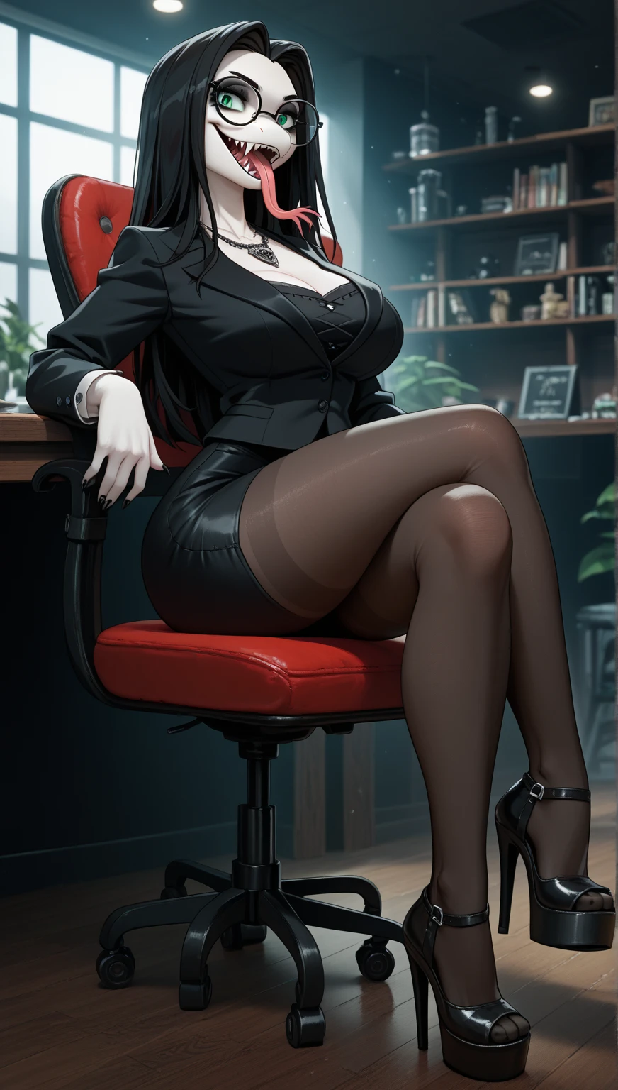 sakuyarindou768, mature female,(Wearing business outfit,formal jacket,neck tie, tie,white shirt, skirt, heels,High waist Skirt)( big perfect round breasts,hourglass body, thin waist,btpt-fc,Photo realistic, (hyperrealistic:1)beautiful, masterpiece, best quality, extremely detailed face, perfect lighting,detailed eye makeup, detail face, nice detailed eyes,nice hands, perfect hands (realistic pupils,realistic iris:1) heavy eye makeup (working at a restaurant, background restaurant)