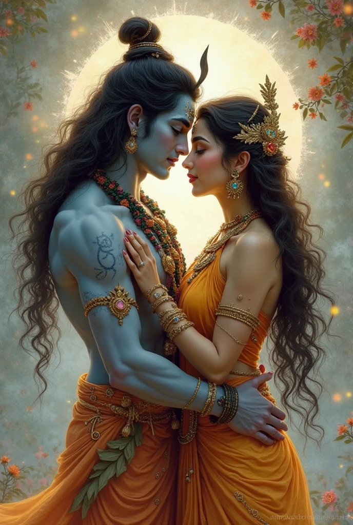 Thus, Parvati's penance and dedication led to the union of Shiva and Shakti. This union is considered a symbol of love.