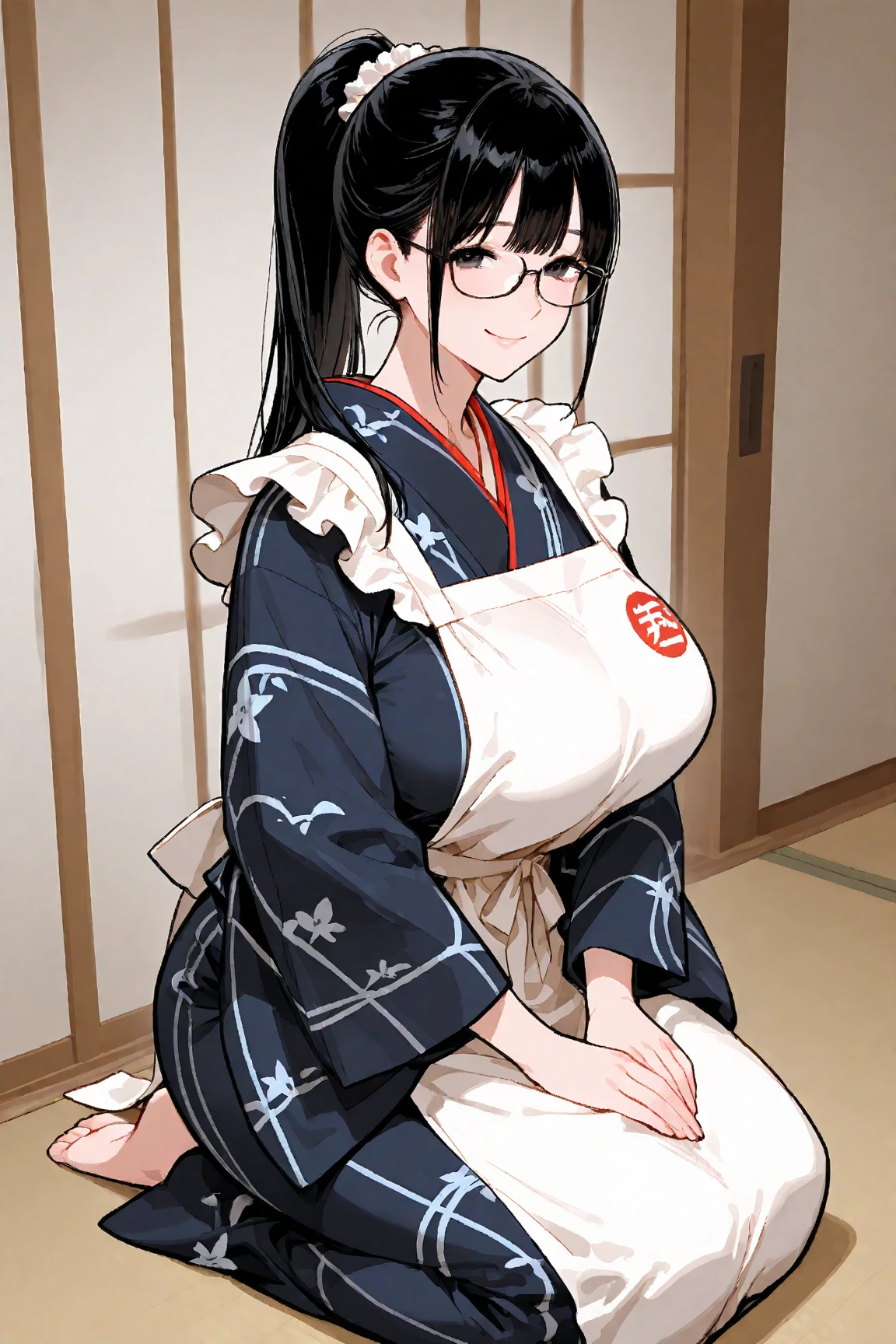 score_9, score_8_up, source_anime, 1girl, solo,The photo features a woman standing in traditional decorations. She is wearing traditional attire consisting of a light green kebaya with lace trim and a long green skirt with batik or songket patterns. The woman is also wearing white high-heeled sandals, and there is a frangipani flower tucked behind her left ear. The surrounding environment has ornate decorations, likely from Bali or Java. , (bound wirsts), (arms behind back), (tapegag, tape gag), dramatic,  (looking at viewer), (detailed pupils:1.3),pencil skirt ,red rope, thick rope,big breast,long hair,black hair,ponytail hair, flower ornament in ear 