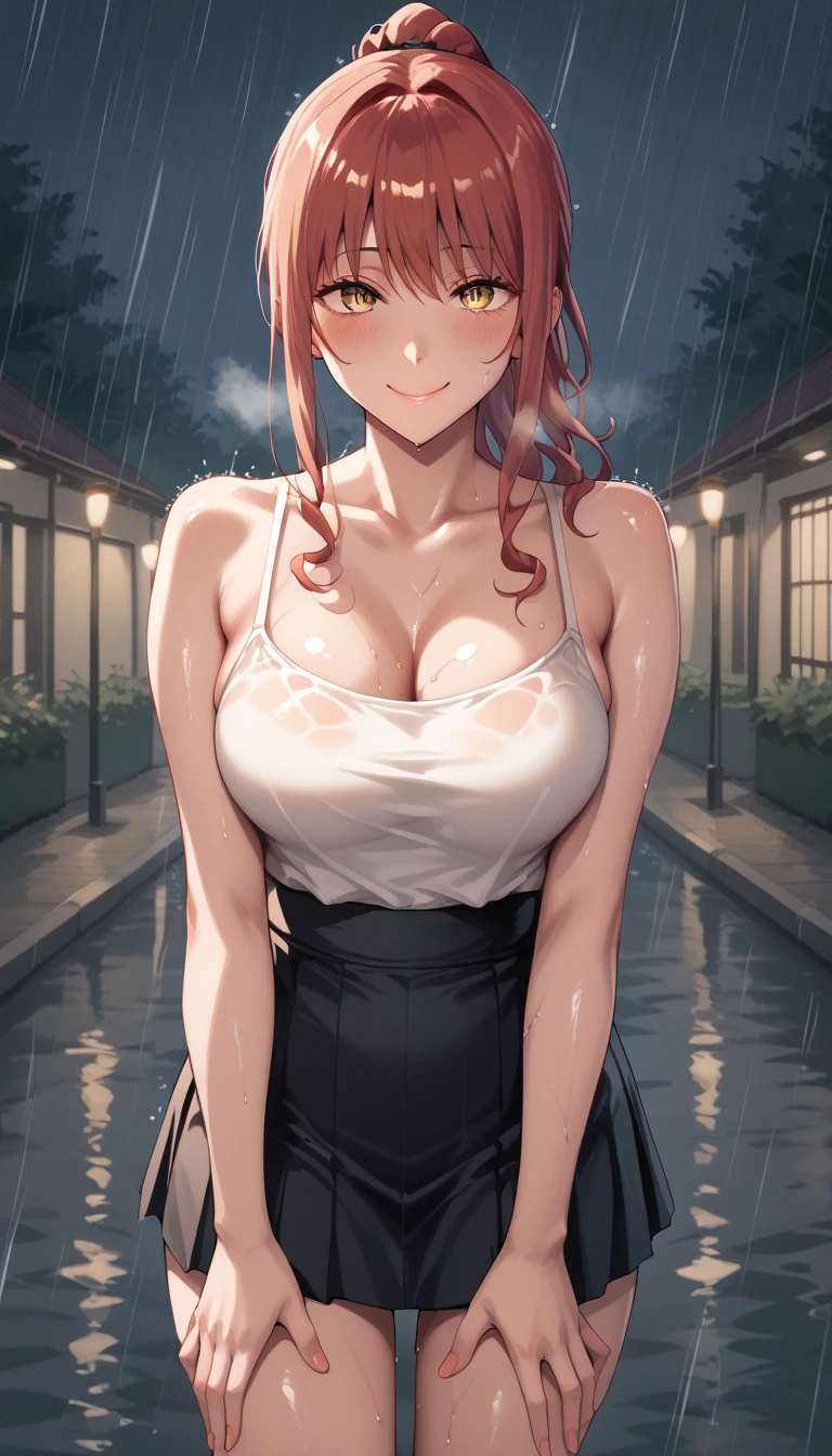 ((best quality)), Ochako, wet, animated, grosse poitrine